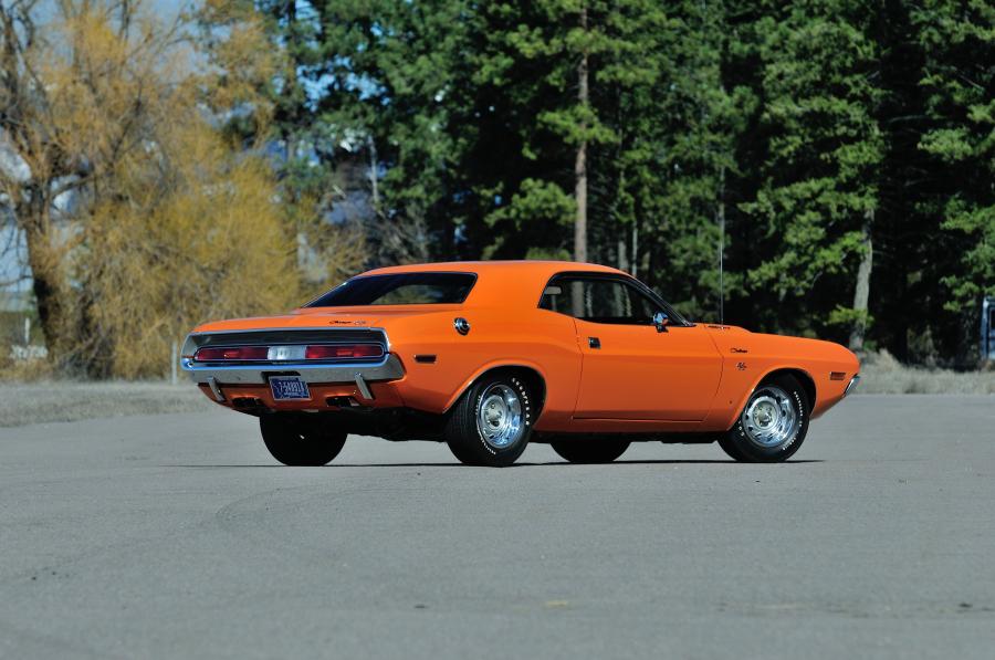  Dodge Challenger R/T 426 Hemi (JS23) 1970 года  (фото 4 из 42)